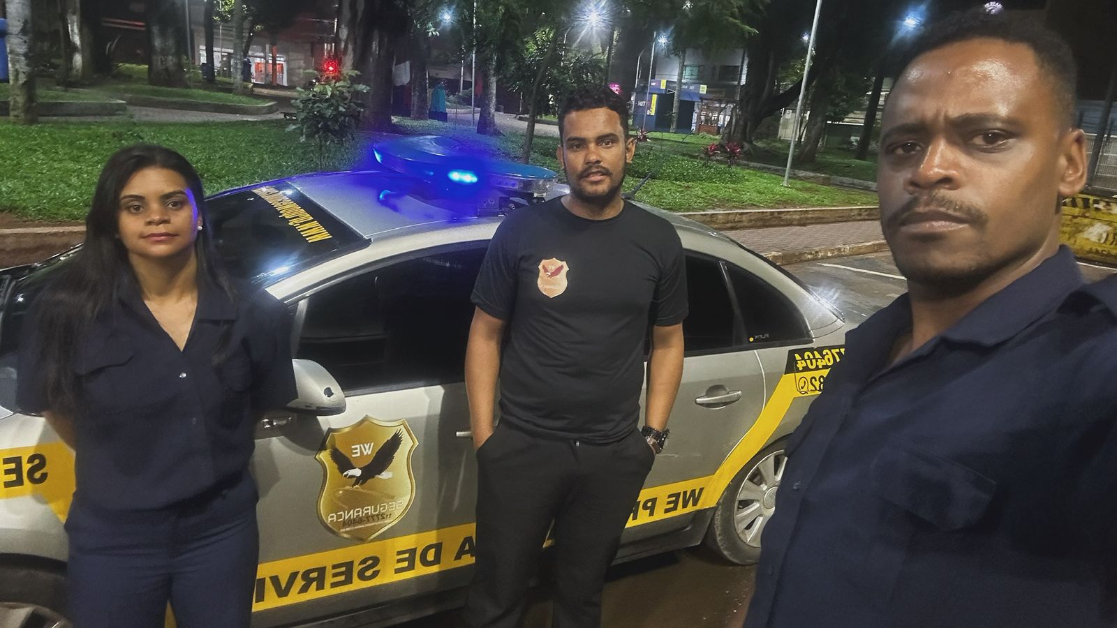 Instalações monitoradas