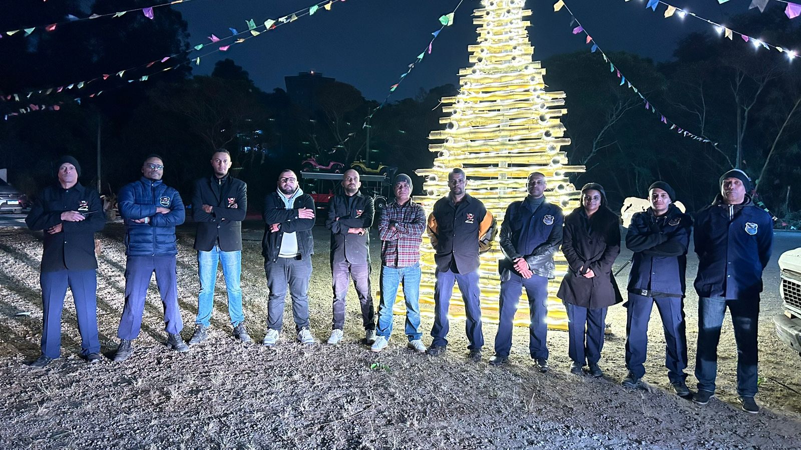 Frota operacional preparada